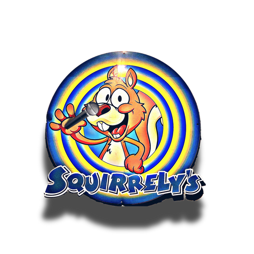 Squirrely's Bar and Grill logo